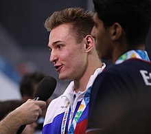 2018-10-10 Swimming Boys' 50m Freestyle Final at 2018 Summer Youth Olympics by Sandro Halank–017.jpg