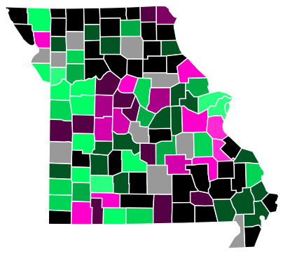 File:2018 MO US Senate Green primary.svg