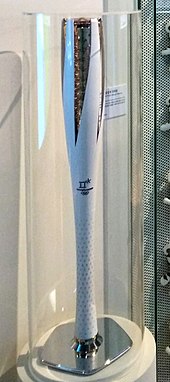 2018 Winter Olympics torch 2018 Winter Olympic & Paralympic Torch,NMKCH.jpg