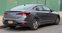 2019 Hyundai Elantra Preferred (US)