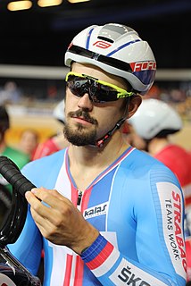 Daniel Babor Czech cyclist