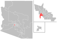 2020s Arizona Legistative District 22.svg