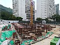 業和樓開始興建上蓋（2021年9月）