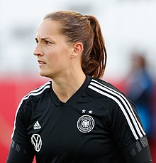 2021-10-26 Fussball, Frauen, Länderspiel, Deutschland - Israel 1DX 1005 by Stepro (cropped).jpg