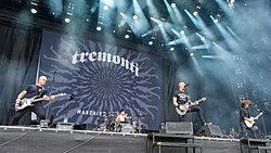 Skupina Tremonti v roku 2022 na festivale Rock am Ring Norimberg