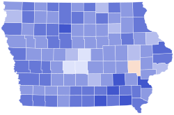 2024 Iowa Republican presidential caucuses.svg