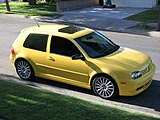 Volkswagen GTI 20th Anniversary Edition
