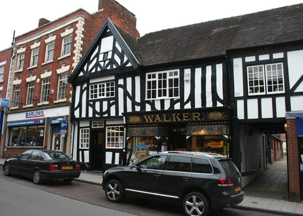 High Street shops, Whitchurch