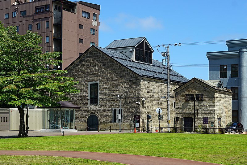 File:220721 Former Takahashi Warehouse Otaru Hokkaido Japan01s3.jpg