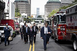 22nd September 11th Anniversary Remembrance Ceremony at Ground Zero in New York City on 11 September 2023 60.jpg