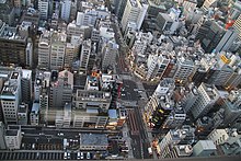 Densely packed buildings in Hamamatsucho, Tokyo 2 Chome Hamamatsucho, Minato-ku, Tokyo-to 105-0013, Japan - panoramio (1).jpg