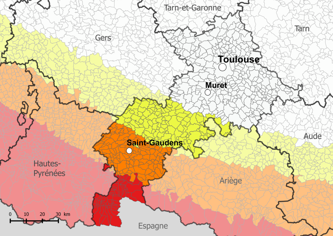 Risque sismique dans la Haute-Garonne