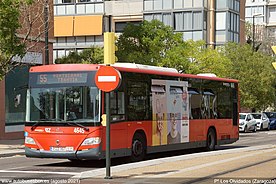 55 en Pº Los Olvidados (Zaragoza), agosto 2021