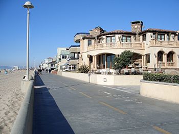 6th and The Strand Hermosa Beach