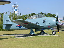 T-28A Trojan, RoKAF 7625 TA-625 a T-28A Trojan, RoKAF (3225455742).jpg