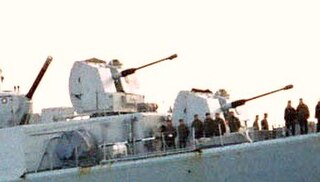 76mm/L62 Allargato Naval gun