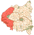 Collocazione geografica della diocesi