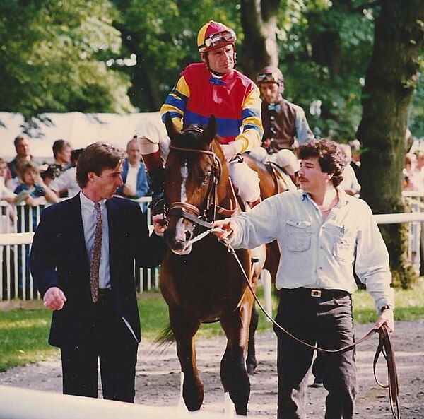 A.P. Indy before 1992 Belmont.