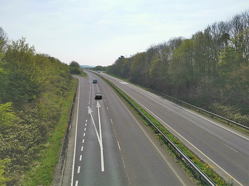 File:A15 by Bonby Lodge - geograph.org.uk - 6125172.jpg
