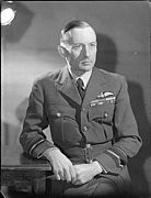 Vice Marshall Ralph Cochrane, quien lideró el Comité Dambuster