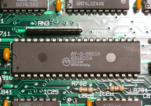 Microchip AY-3-8910A