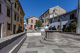 A fountain in Buzet, Istria County, Croatia.jpg