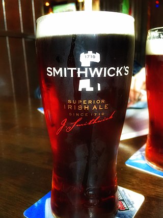 <span class="mw-page-title-main">Irish red ale</span> Style of pale ale from Ireland