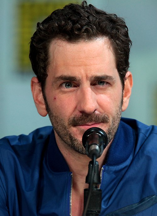 Abrams at San Diego Comic-Con in July 2014