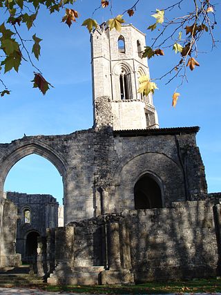 <span class="mw-page-title-main">Grande-Sauve Abbey</span> Ruined Benedictine monastery located in Gironde, France