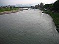 Abukuma River, Fukushima City, Japan.JPG