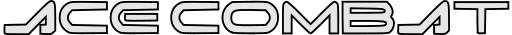 File:Ace Combat 3 simplified logo.svg