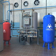 Adsorption nitrogen generator Adsorbtion nitrogen generator.jpg