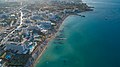 Aerial of Sunrise beach Protaras Cyprus (43722312721).jpg