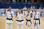 Thumbnail for Judo at the 2012 Summer Paralympics – Women's 57 kg