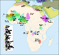 Miniatura per Storia dell'Africa