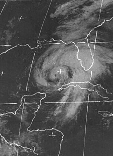 Hurricane Agnes Category 1 Atlantic hurricane in 1972