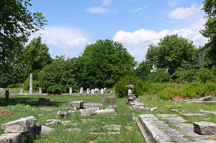 Ancient Agora of Thasos