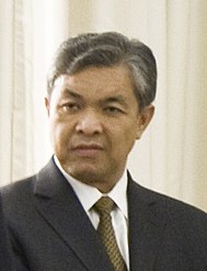 Ahmad Zahid Hamidi, Mantan Deputi Perdana Menteri Malaysia