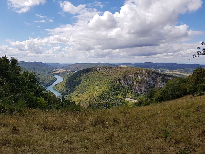 File:Ain depuis le Mont Balvay (Leyssard) vue sud 1.jpg