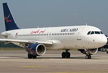 Airbus A320 d'Air Cairo