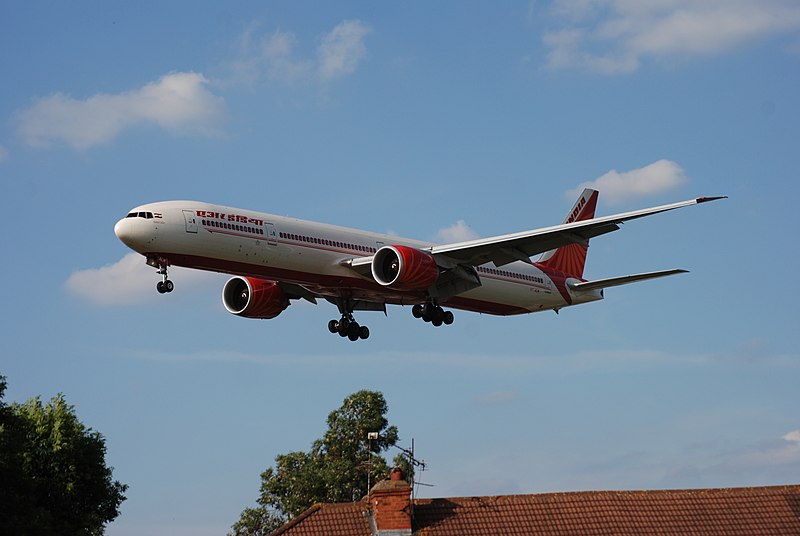 File:Air India B777 (4745472805).jpg