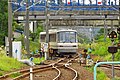 JRから秋田内陸縦貫鉄道への入換作業（2018年9月）
