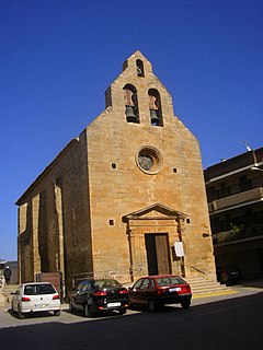 Els Alamús Municipality in Catalonia, Spain