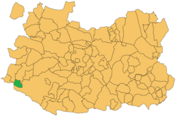 Alamillo - Localizazion
