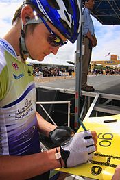 Aldo Ino Ilešič en el Tour de California 2010