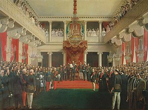 Aleksanteri II avaa valtiopäivät 1863.jpg