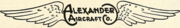 Logo of the Alexander Aircraft Company.