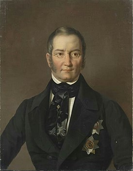 портрет работы неизвестного художника, 1850-е гг.