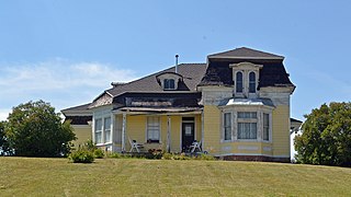 <span class="mw-page-title-main">Alfred Budge House</span> Historic house in Idaho, United States