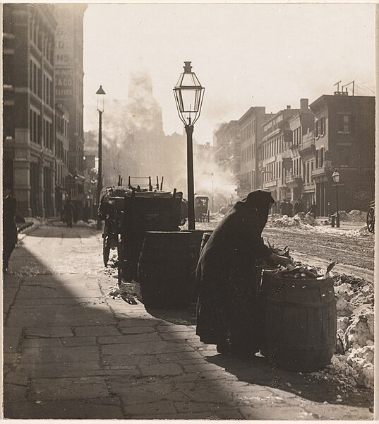 File:Alfred Stieglitz - The Rag Picker - Cleveland Museum of Art.jpg